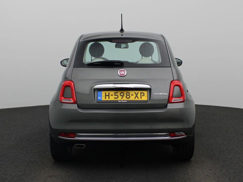 Fiat 500 1.0 hybrid lounge | navigatie | apple carplay / android auto | cru