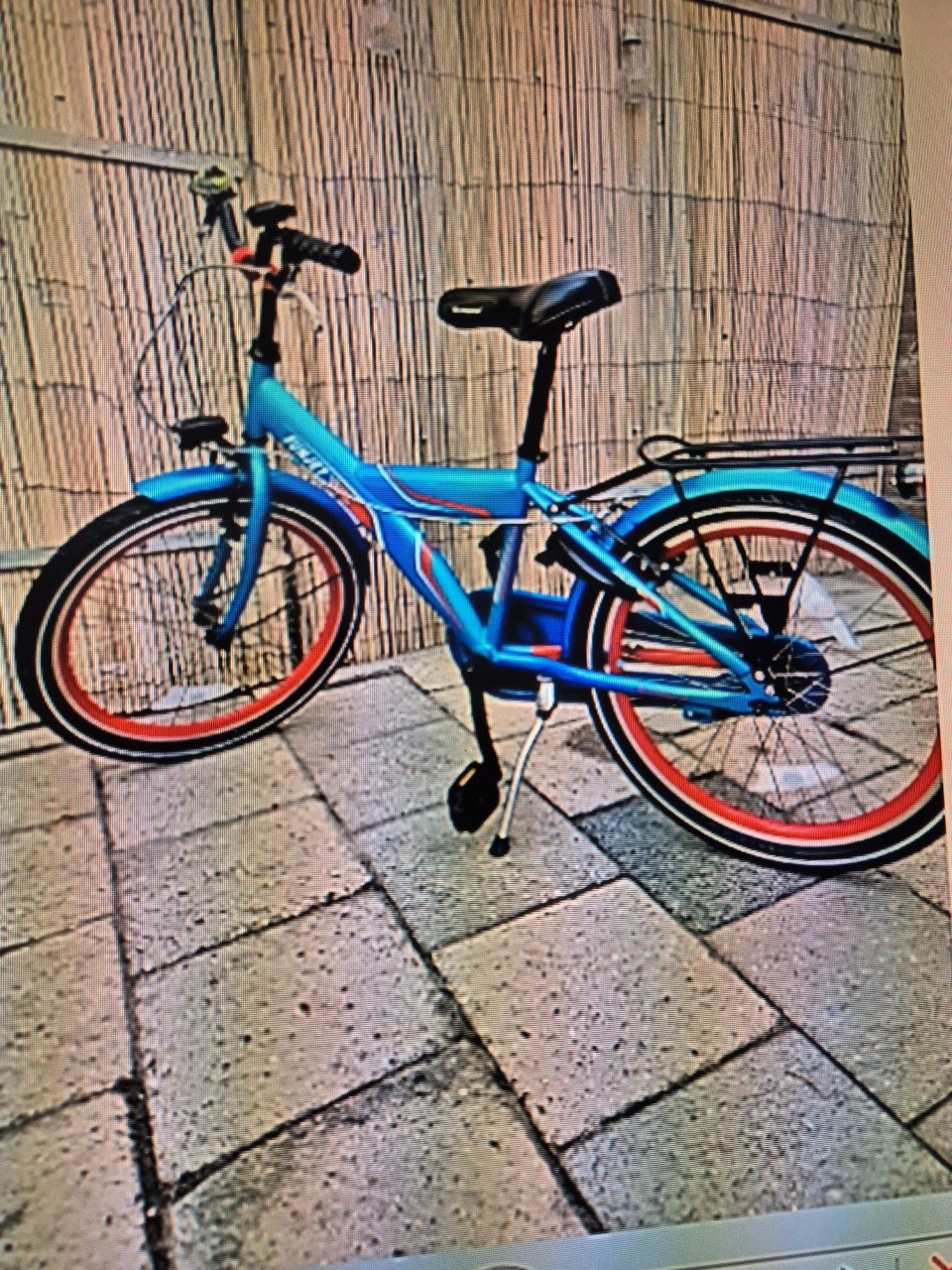 Jonge fiets