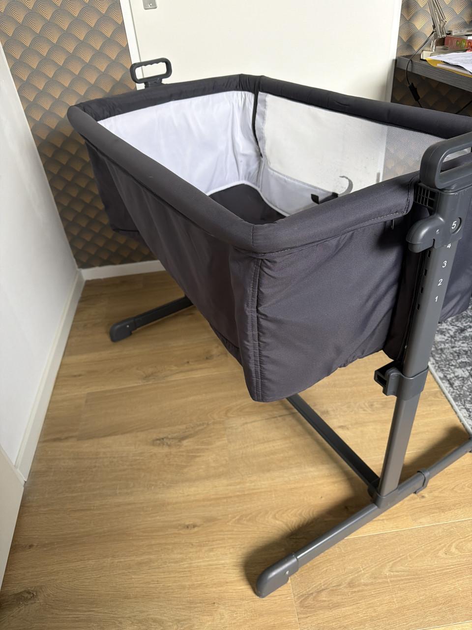 Co-sleeper gebruikt maar perfect!