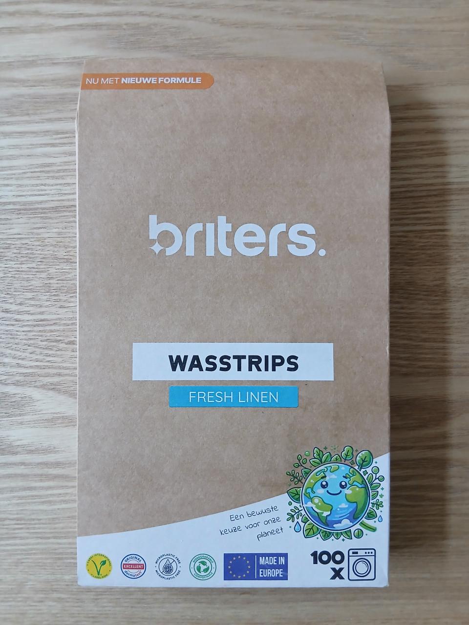 BRITERS WASSTRIPS 100 PER DOOS