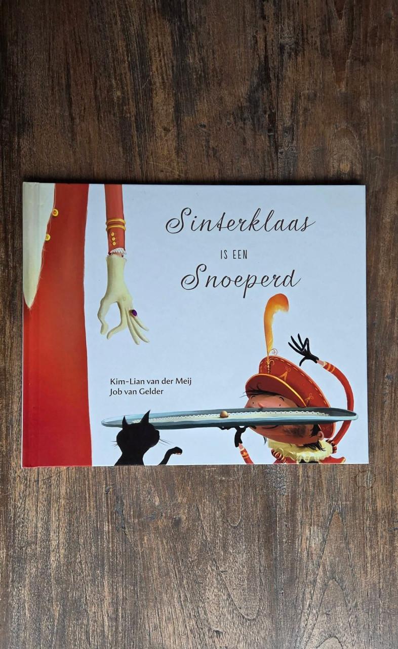 🎈Sinterklaasboek Sinterklaas is een snoeperd van Kim-Lian van der Meij