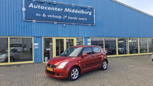 Suzuki SWIFT 1.3 Shogun 5deurs bj:2007 airco lm-velgen apk 2027 !!!