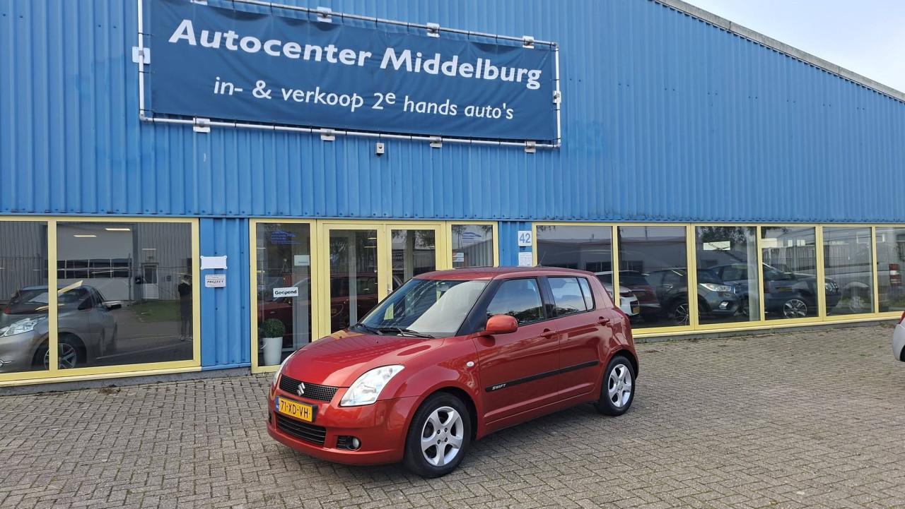 Suzuki SWIFT 1.3 Shogun 5deurs bj:2007 airco lm-velgen apk 2027 !!!
