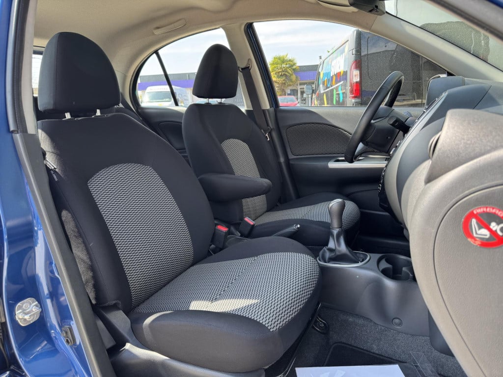 Nissan Micra 1.2 acenta | airco | cruise control | radio-cd/mp3 speler | lm