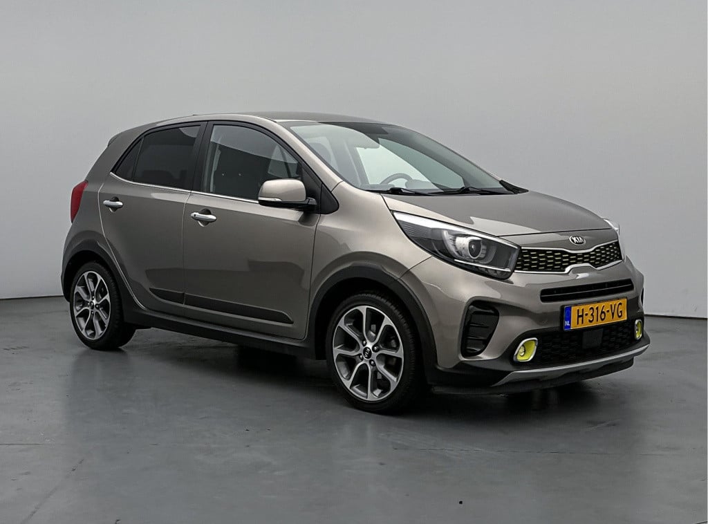 Kia Picanto 1.0 t-gdi x-line | navigatie | airco |