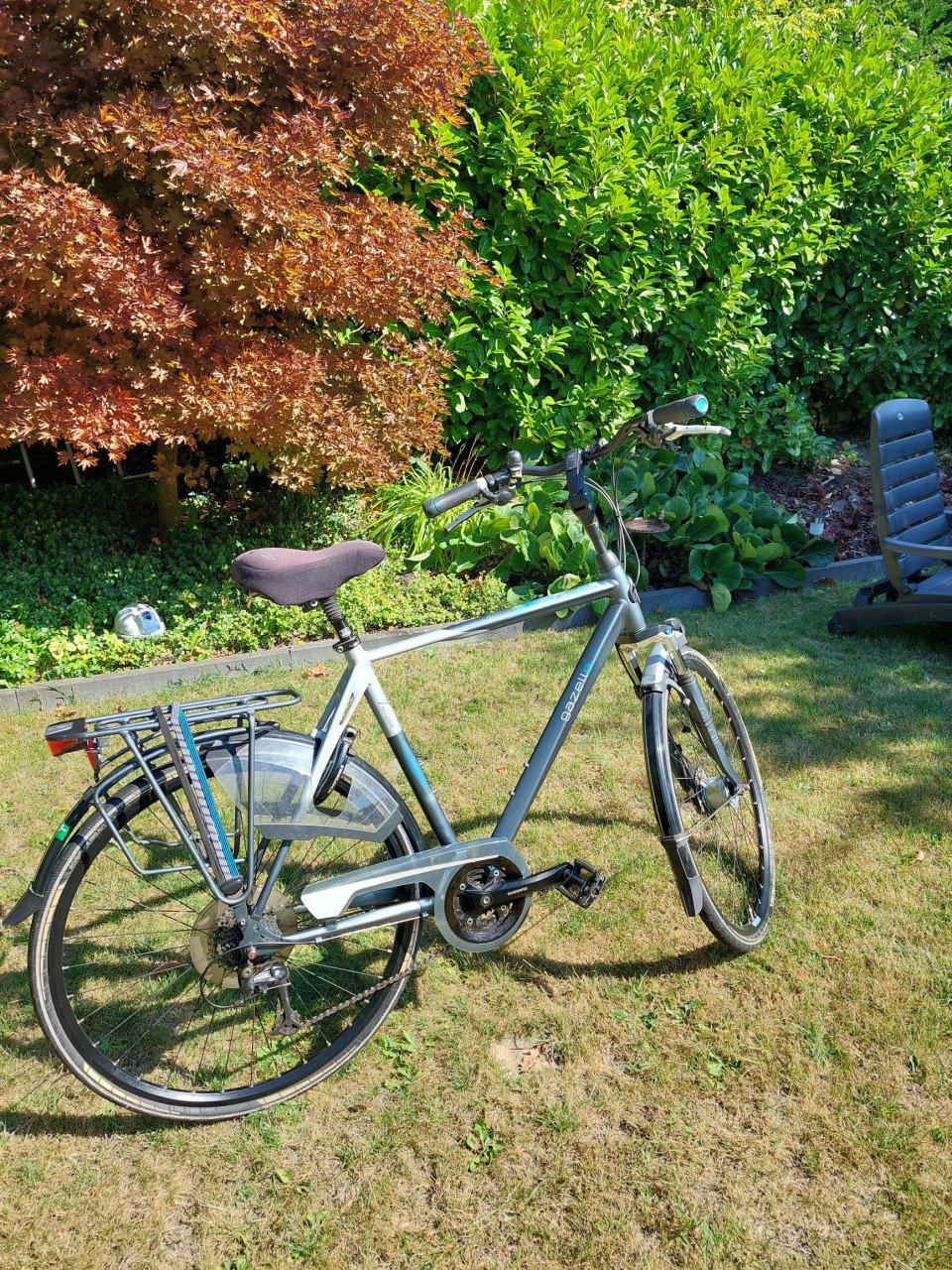 Herenfiets Gazelle Eclipse