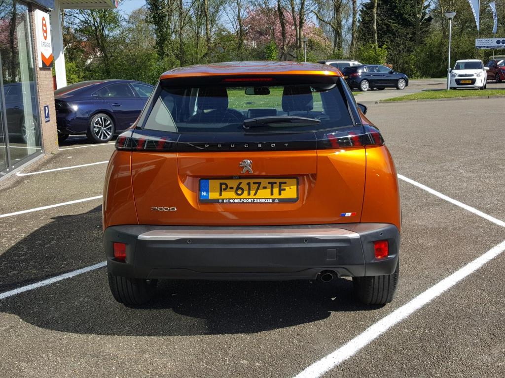 Peugeot 2008 active pack 1.2 puretech 100pk cruise & climate control | acht