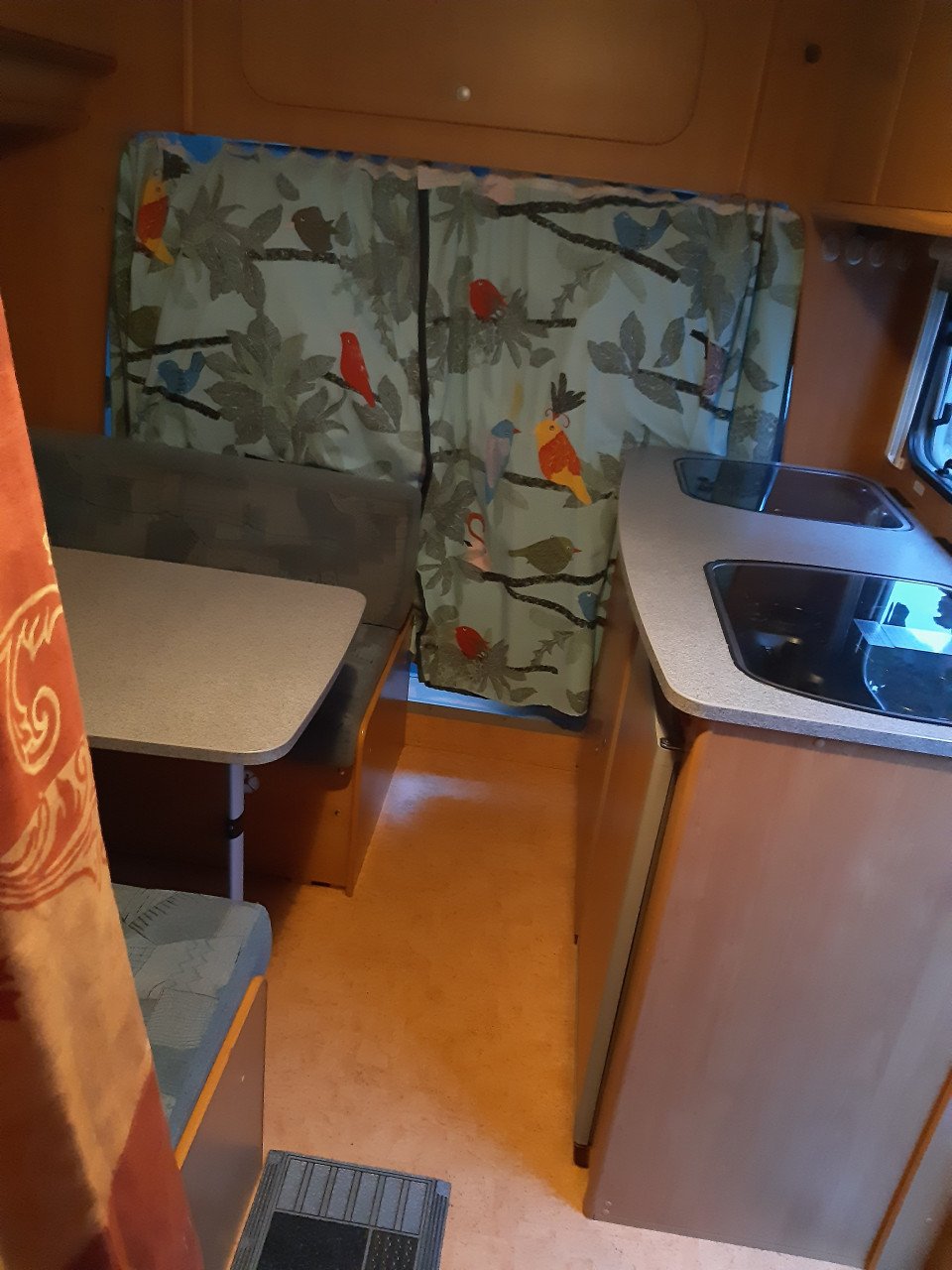 Camper tehuur