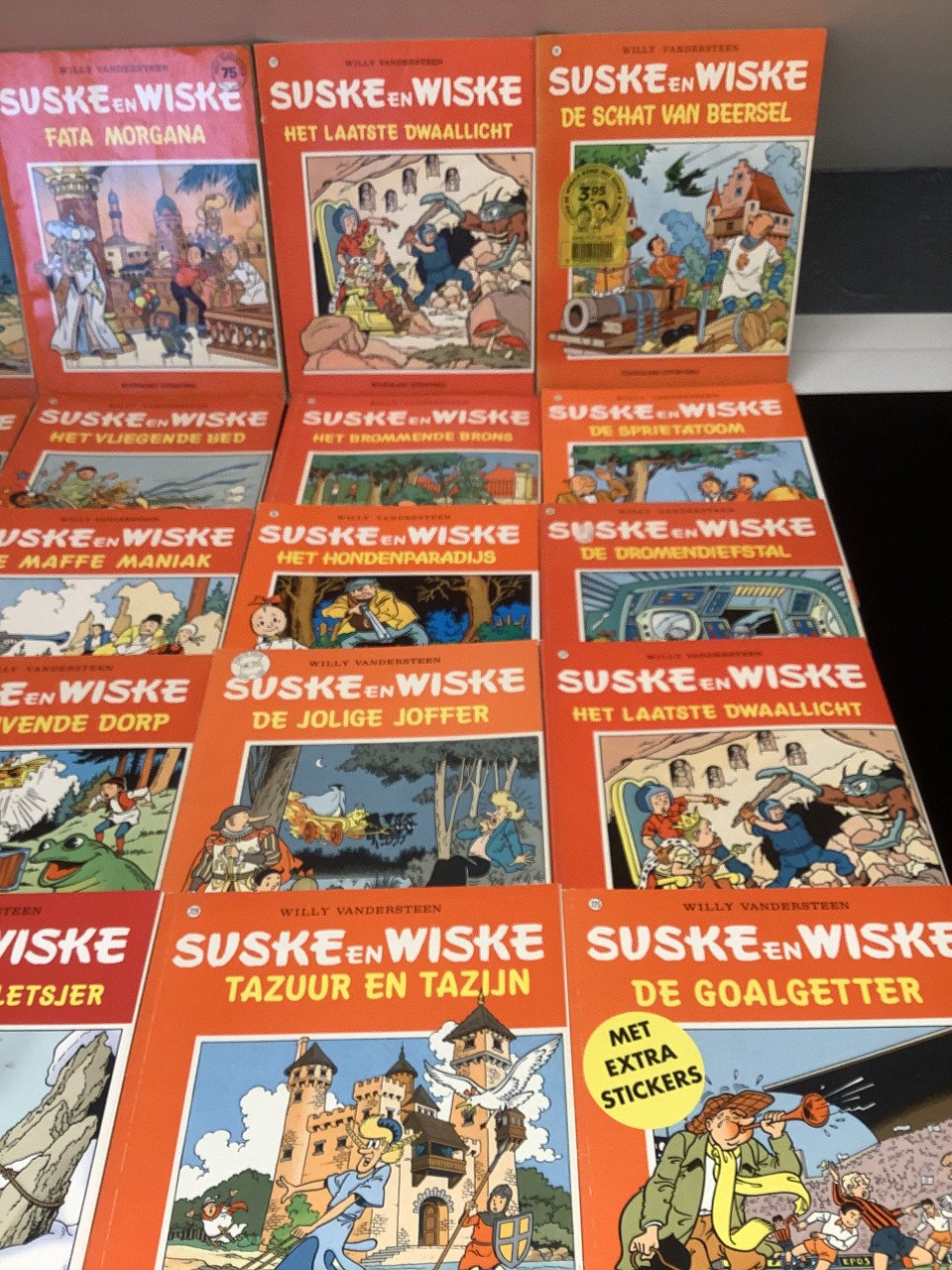 Stripboeken Suske en Wiske, 23 stuks. In nette staat.