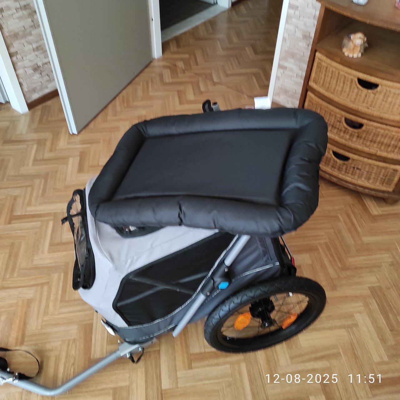 Nieuwe honden fietskar maat S/m