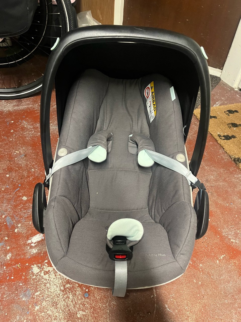 Maxi cosi pebble plus