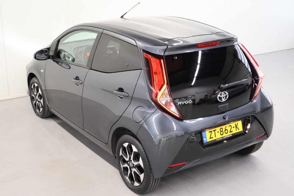 Toyota Aygo 1.0 vvt-i x-cite