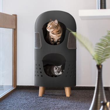 Catrub ONE kattentoren, incl. nieuwe accessoires