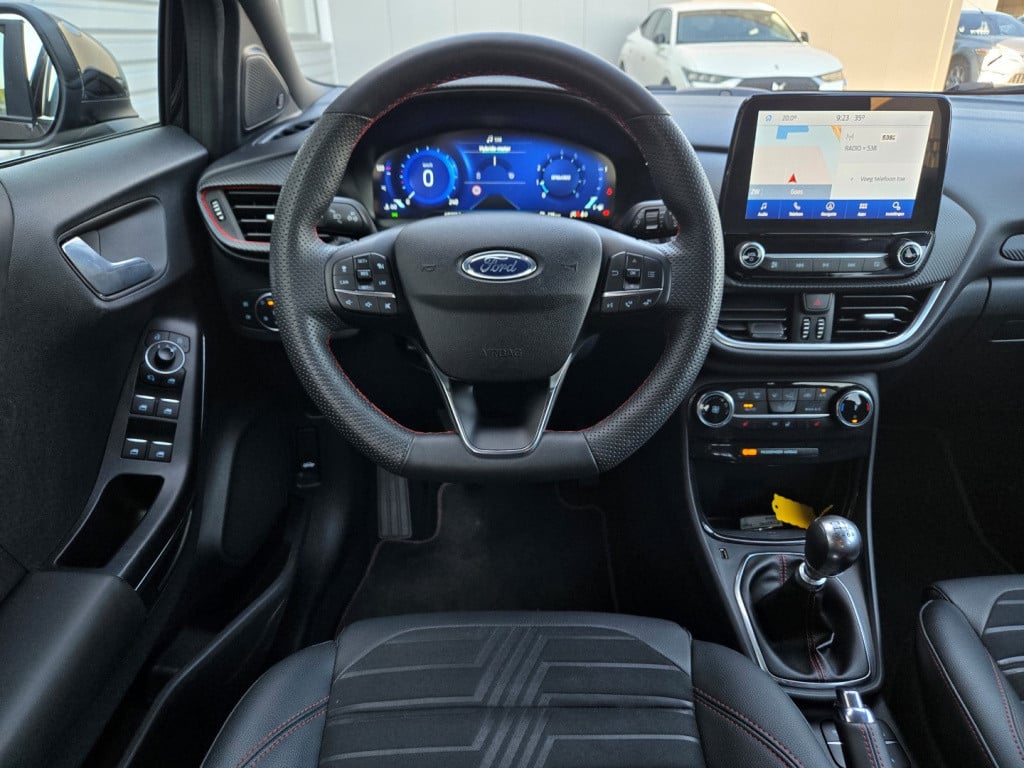 Ford Puma 1.0i ecoboost hybrid 125pk st-line x | trekhaak