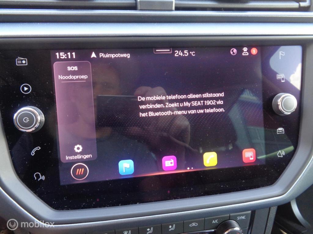 Seat Arona 1.0 tsi style business/airco/ecc/lm velgen/1st eig/pdc/navi/carp