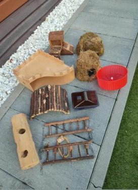 Accessories voor hamster