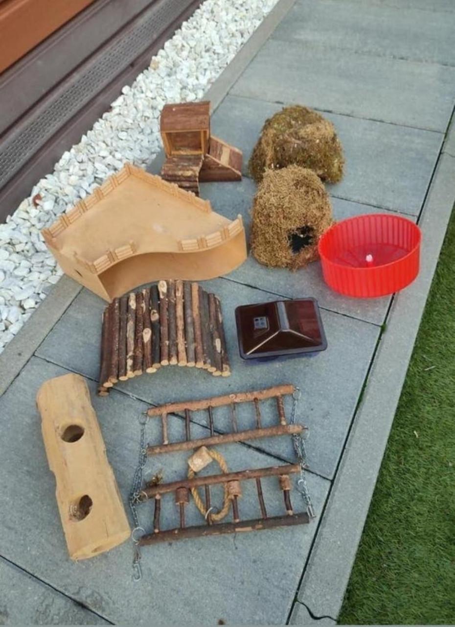 Accessories voor hamster