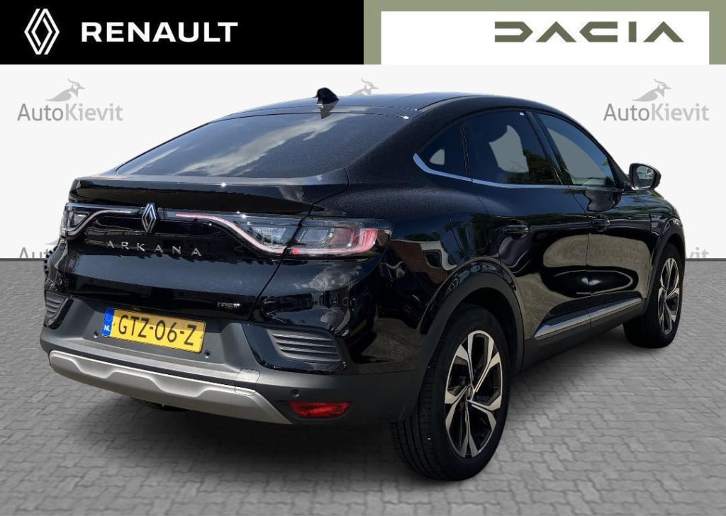 Renault Arkana 1.6 e-tech full hybrid 145 techno