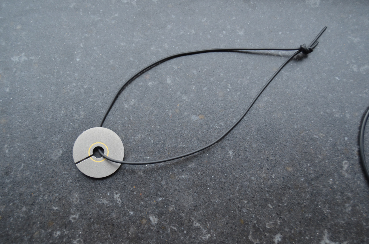 Mooi designer collier! Marc Lange???????????