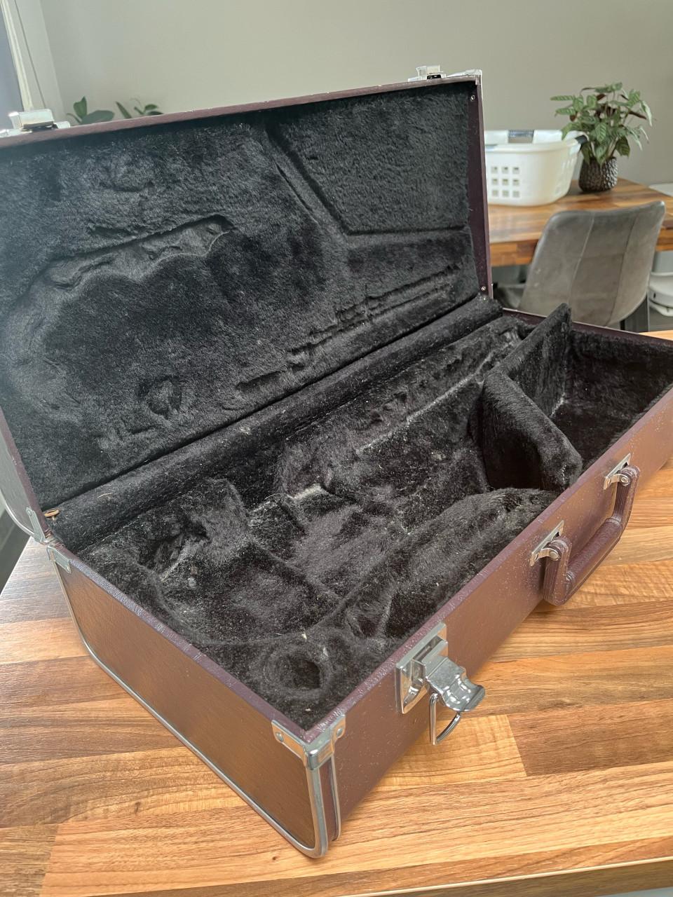 Koffer voor Alt saxofoon