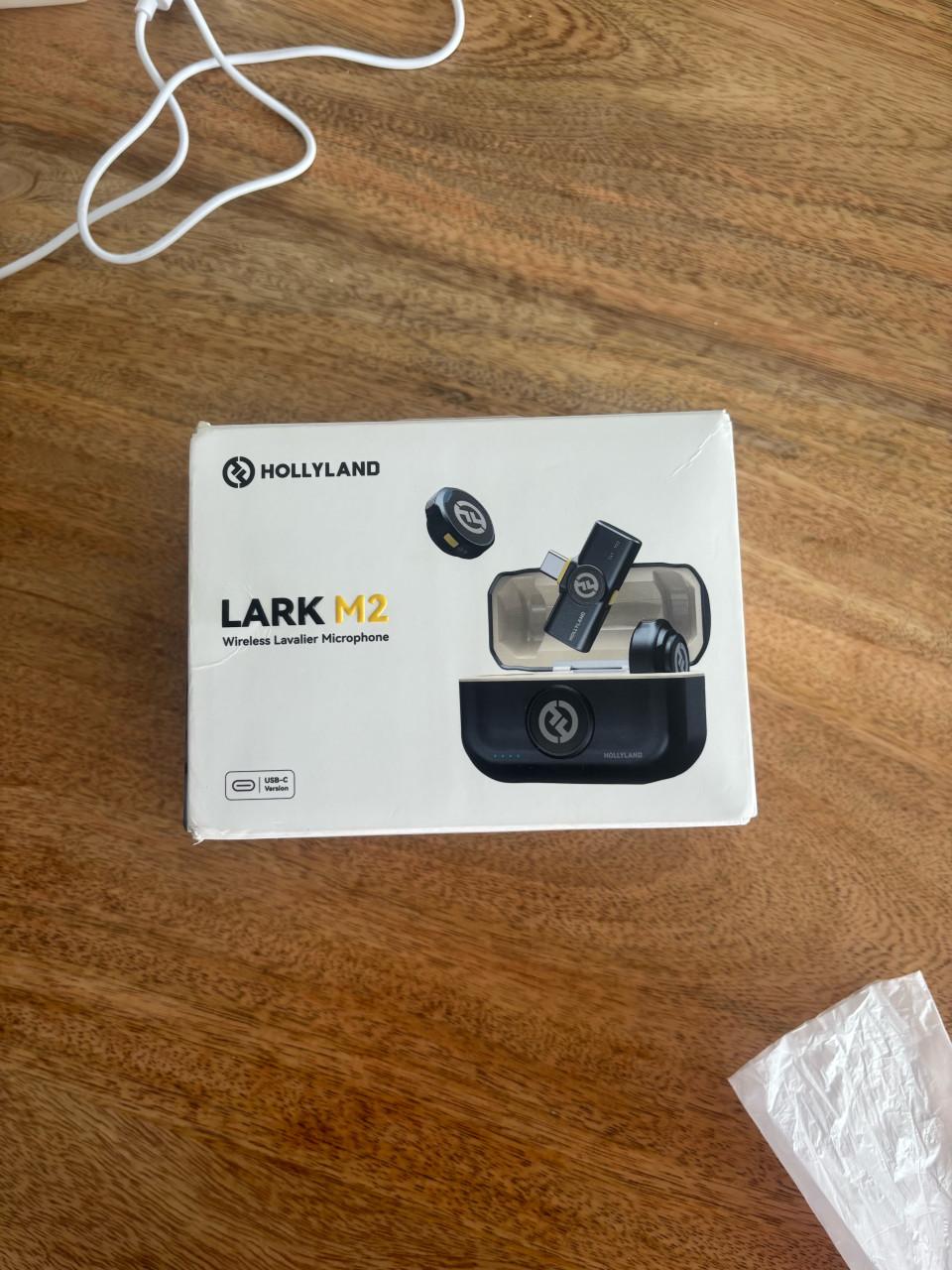 HOLLYLAND LARK M2 – DRAADLOZE MICROFOON