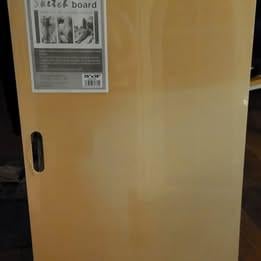 Sketch board van 97 bij 66 cm nieuw voor op een ezel of zonder