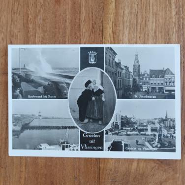 Groeten uit Vlissingen 1955