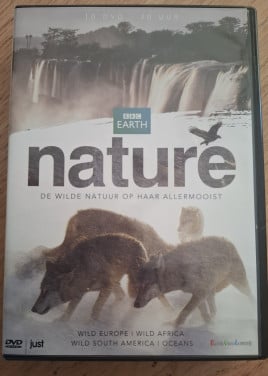 Nature, de wilde natuur op haar allermooist, 10 DVD’s, BBC Earth
