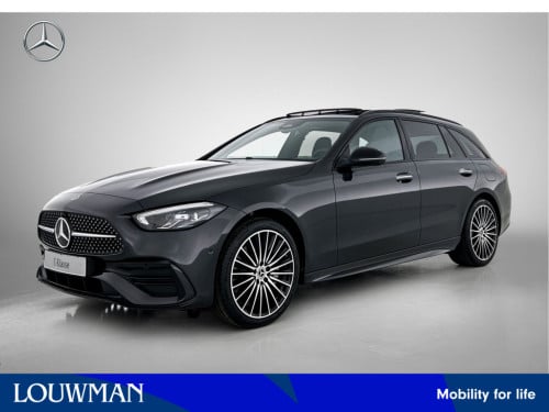 Mercedes-Benz C-Klasse estate 300 e business solution amg | trekhaak | comf