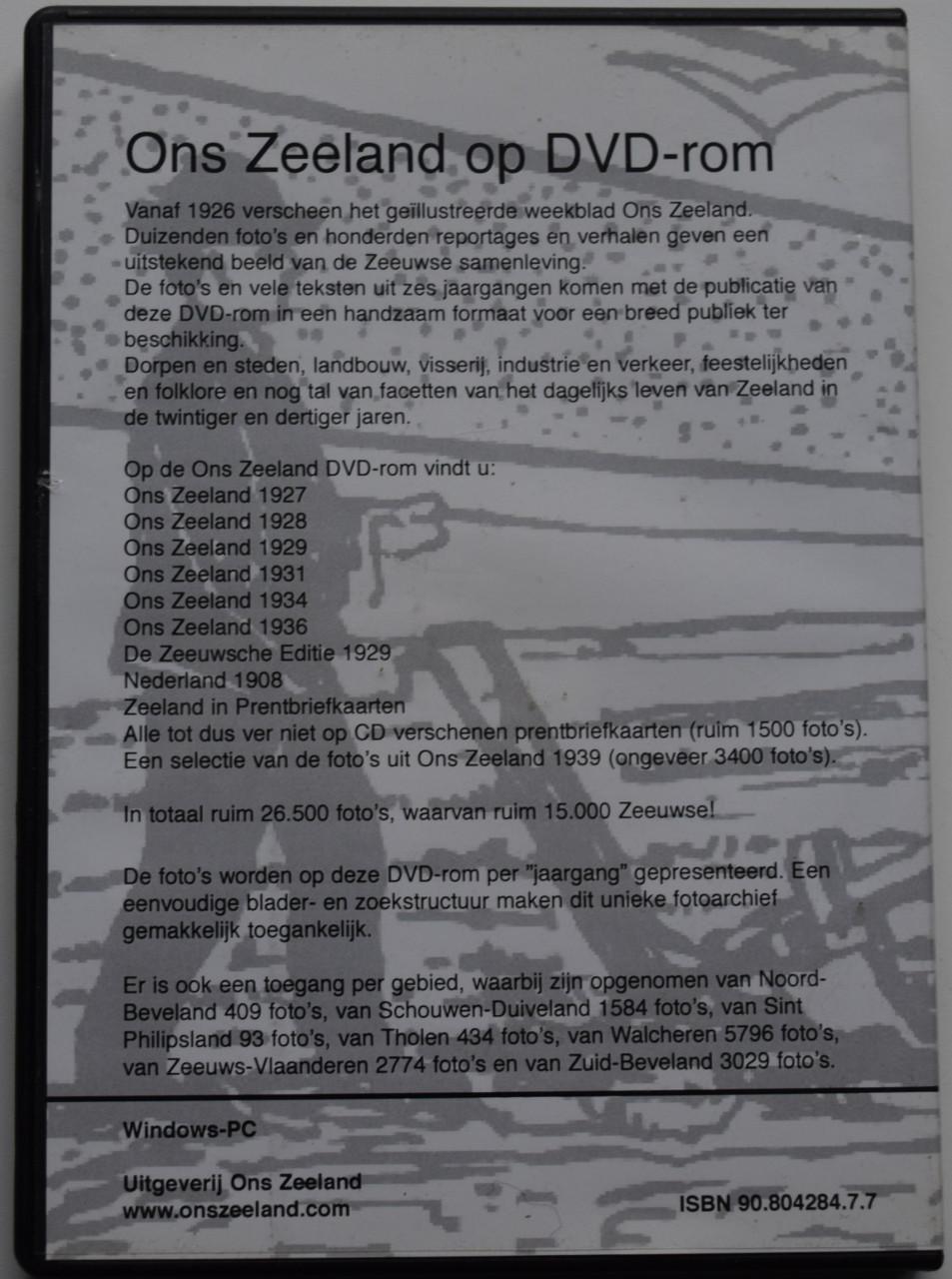 “Ons Zeeland” – DVD.