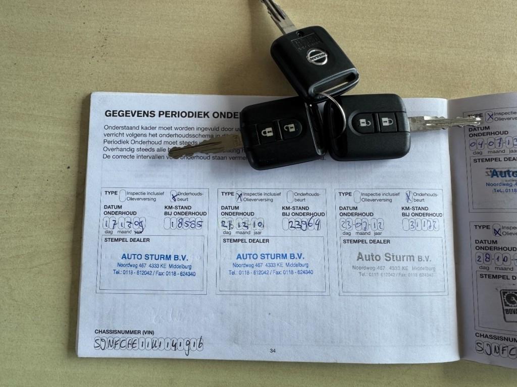 Nissan Note 1.6 acenta