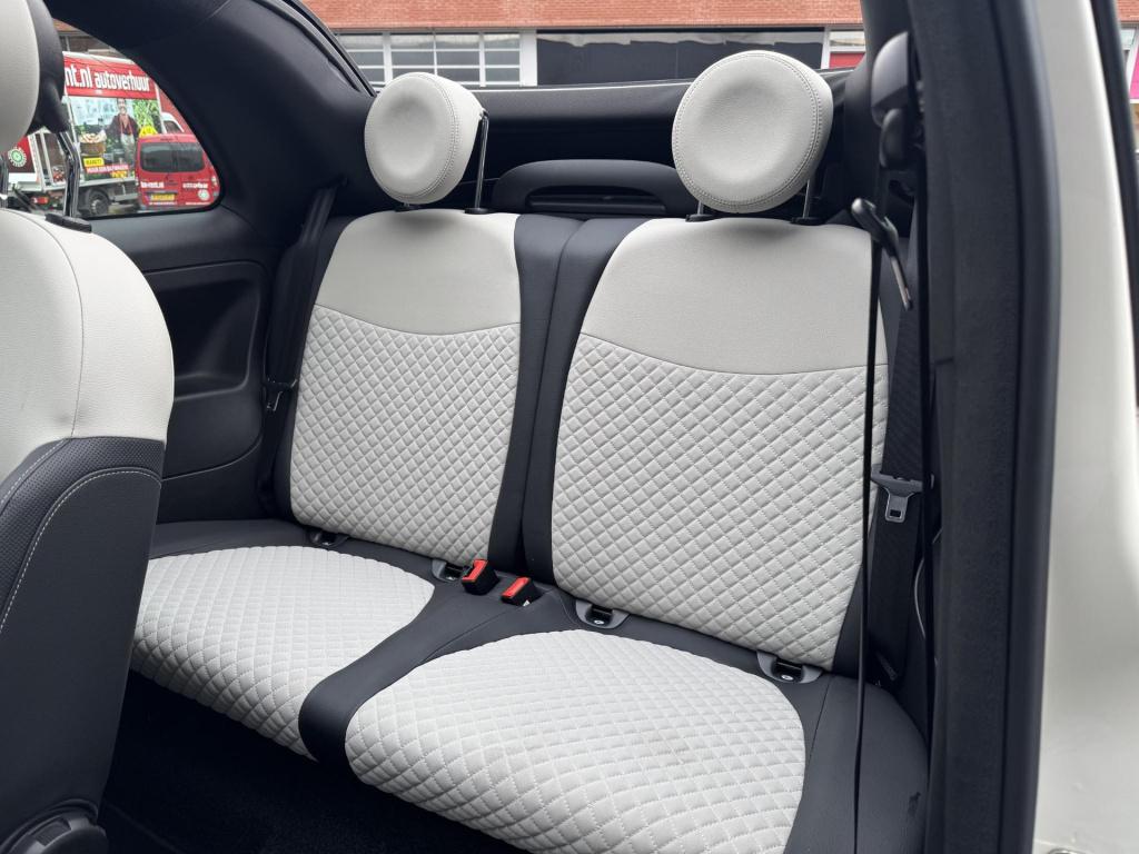 Fiat 500 C 1.0 hybrid launch edition