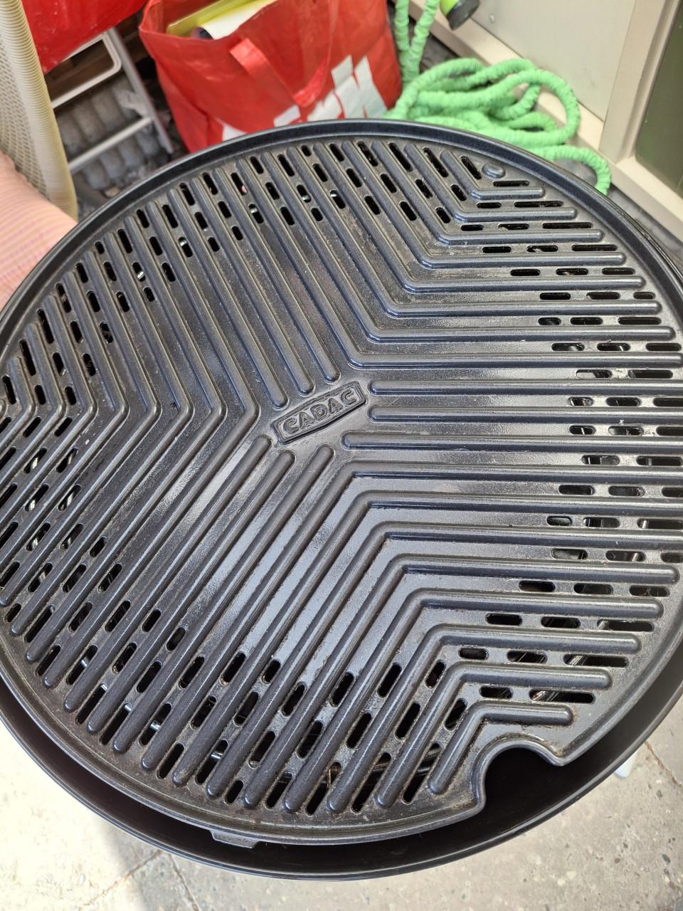 Bbq voor camping balkon of gewoon in de tuin