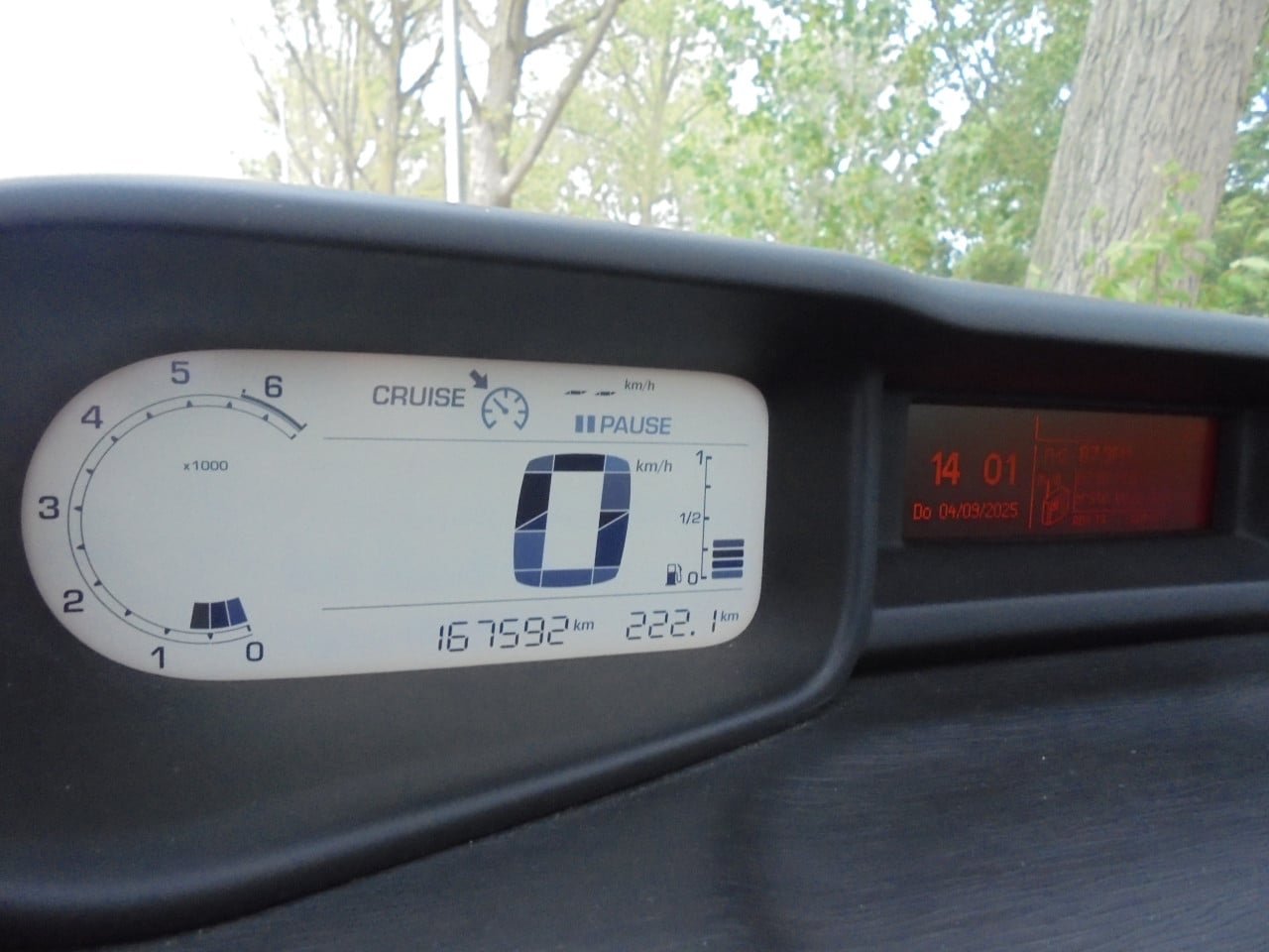 Citroen C3 Picasso 1.4 VTi apk nieuw bij aflevering, 167.591 Km € 2950