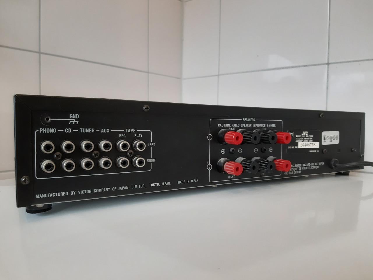 JVC AX-211 Dynamic Super-A Stereo Versterker