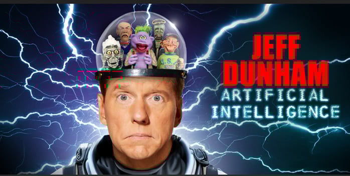 Kaartjes voor Jeff Dunham