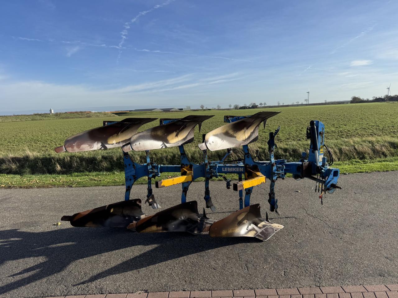 Lemken Vari-Europal 5 3-schaar