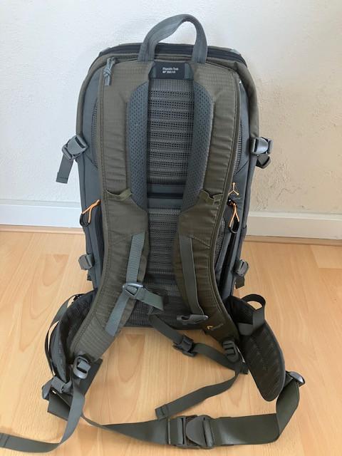 Lowepro fotorugzak Flipside trek BP350AW.