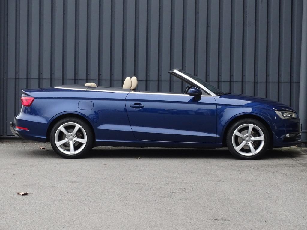 Audi A3 cabriolet 1.4 tfsi ambiente pro line plus leder | nek-&stoelverwarm
