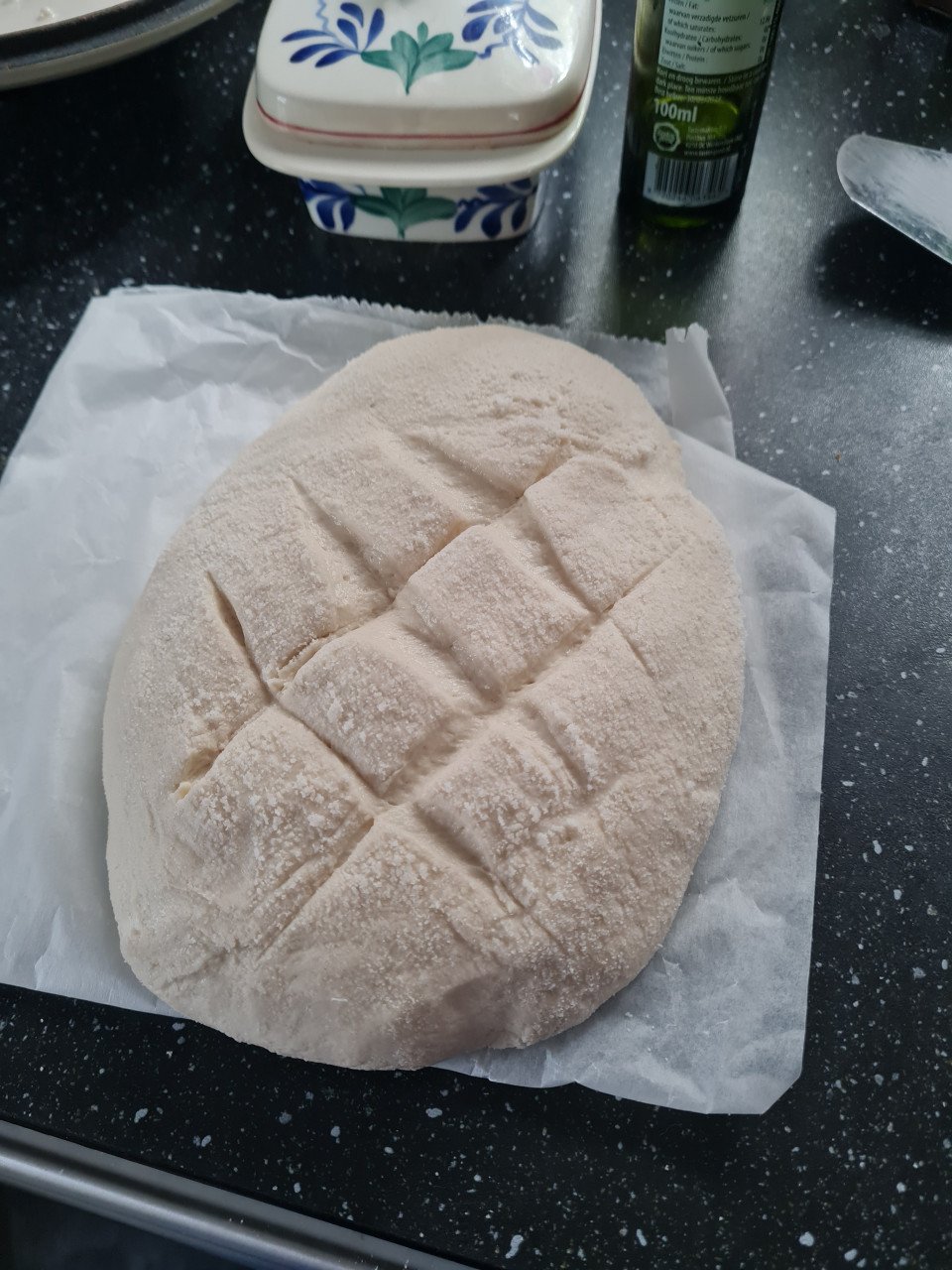 Starter voor zuurdesembrood