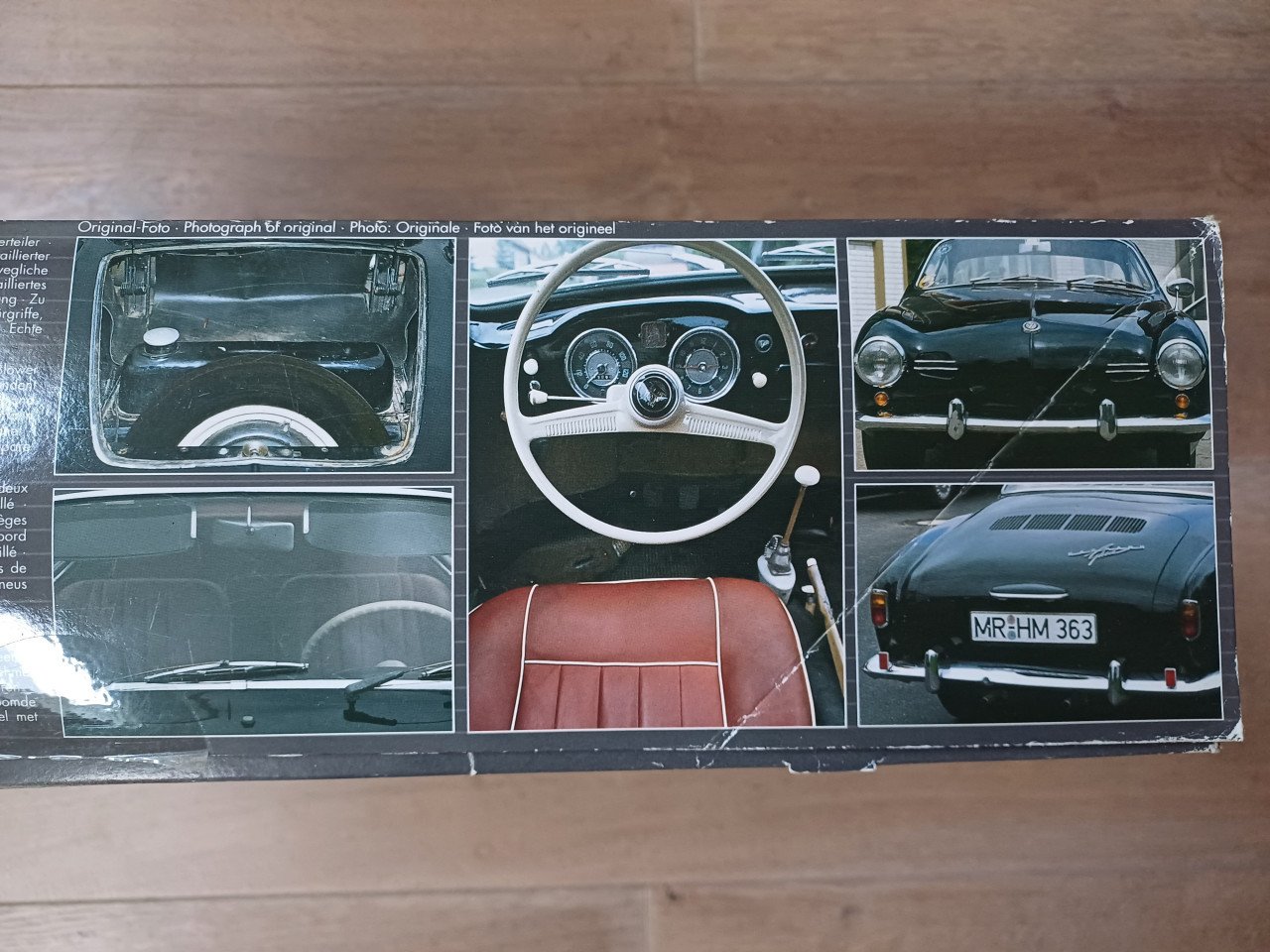 Revell VW Karmann Ghia 1:16 bouwdoos bouwpakket