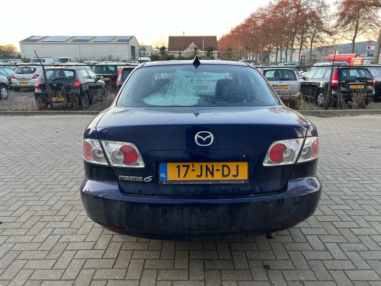 Mazda 6 2.0i Sedan Leer/ scherm/ cruise