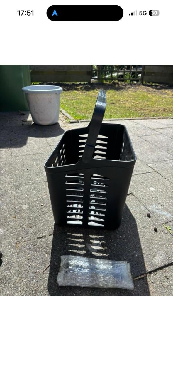 Scootmobiel mandje nieuw