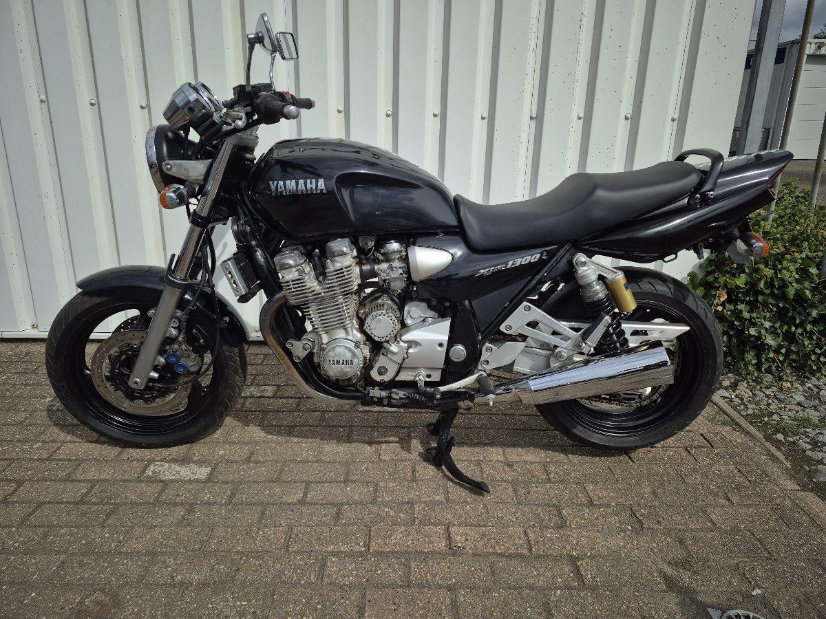 Yamaha XJR1300, dikke naked bike