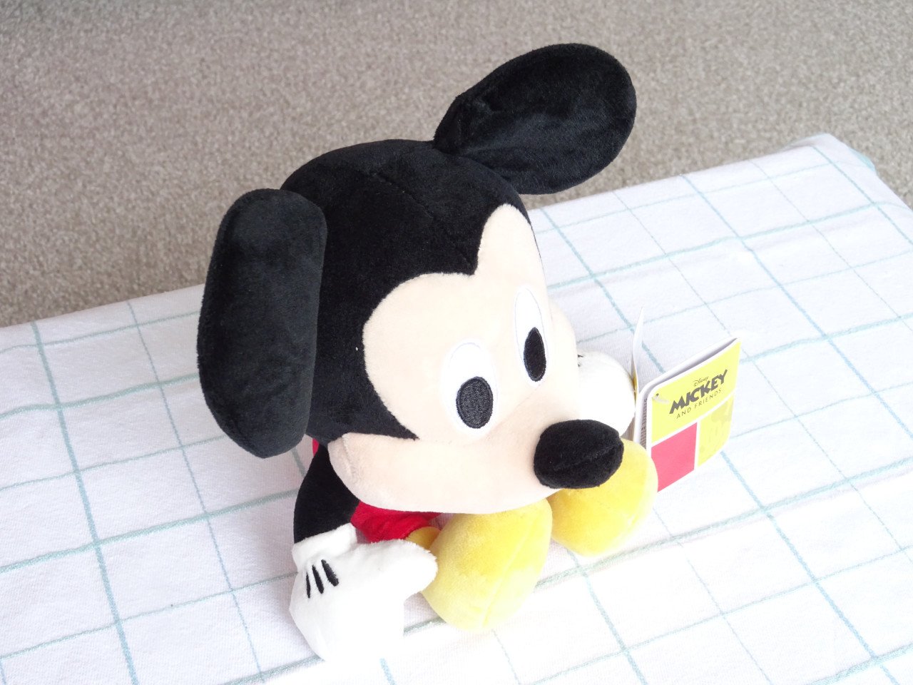 Nieuwe  Mickey   Mousse   Disney    knuffel  voor € 7,50