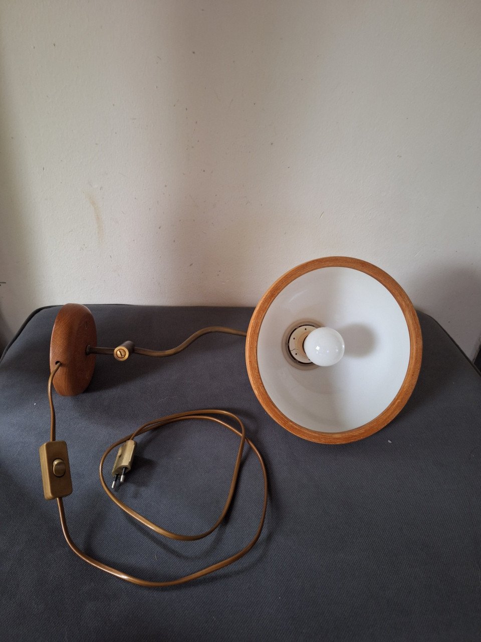 Wand lamp