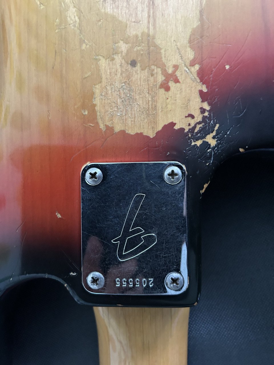 Te koop Fender jazz bass '67