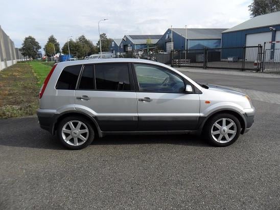 Ford Fusion 1.6-16V Crossroad/AIRCO/ Elek.pakket/BJ 2008/KMST 200.977+NAP