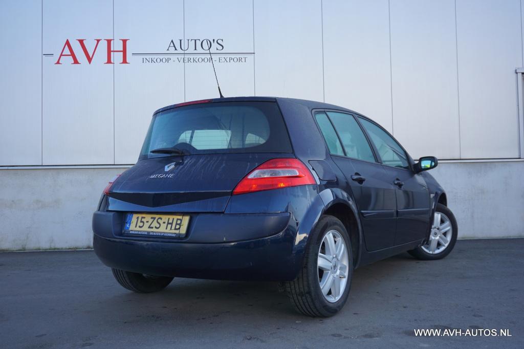Renault Megane 1.6-16v business line, apk: 4-2027!