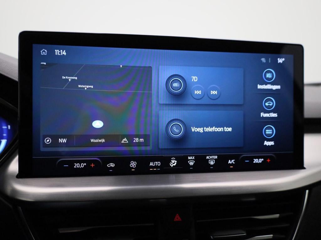 Ford Focus wagon 1.0 ecoboost hybrid titanium x | automaat | trekhaak | b&o